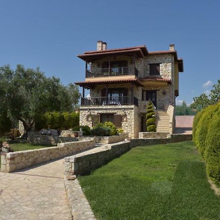 Captain's Villa Appartments Psakoudia Extérieur photo