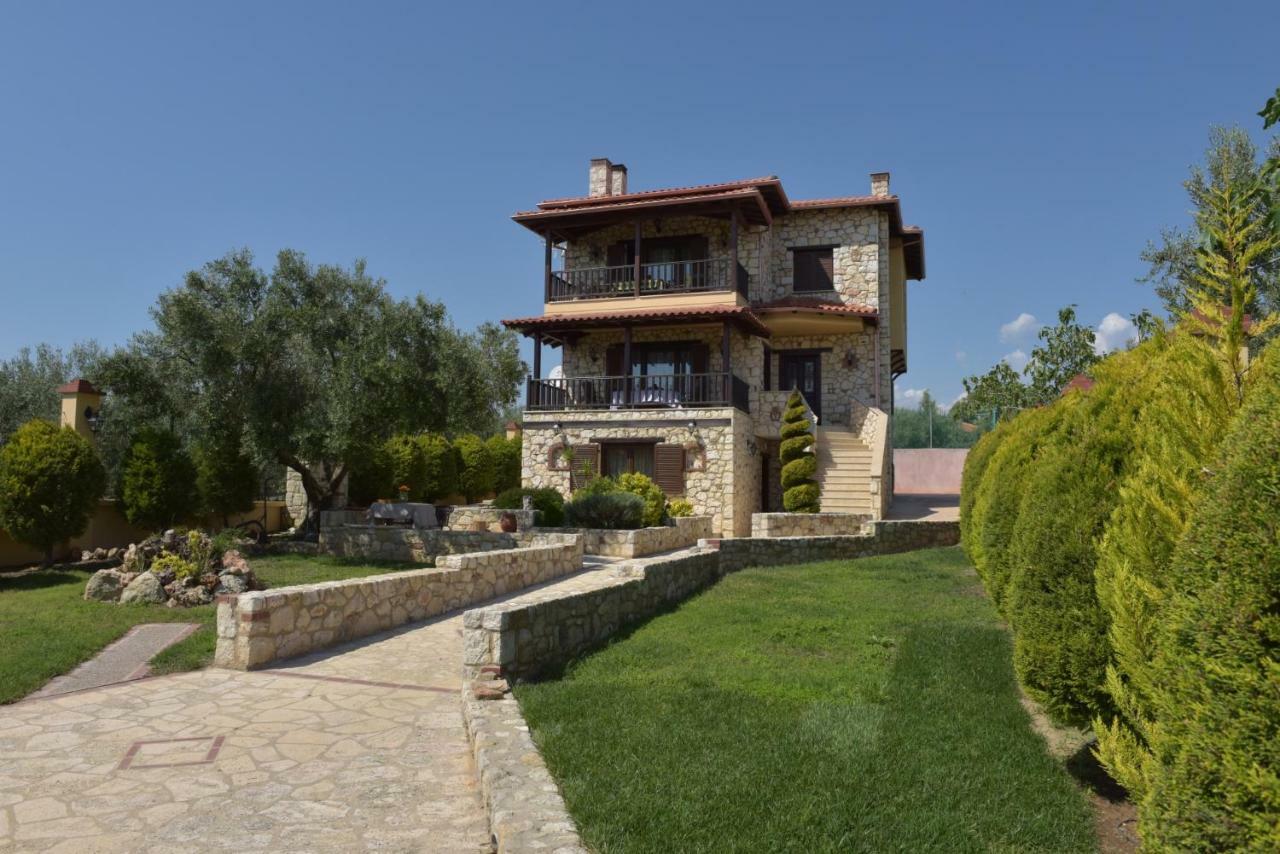 Captain's Villa Appartments Psakoudia Extérieur photo