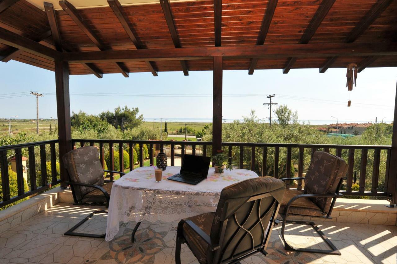 Captain's Villa Appartments Psakoudia Extérieur photo