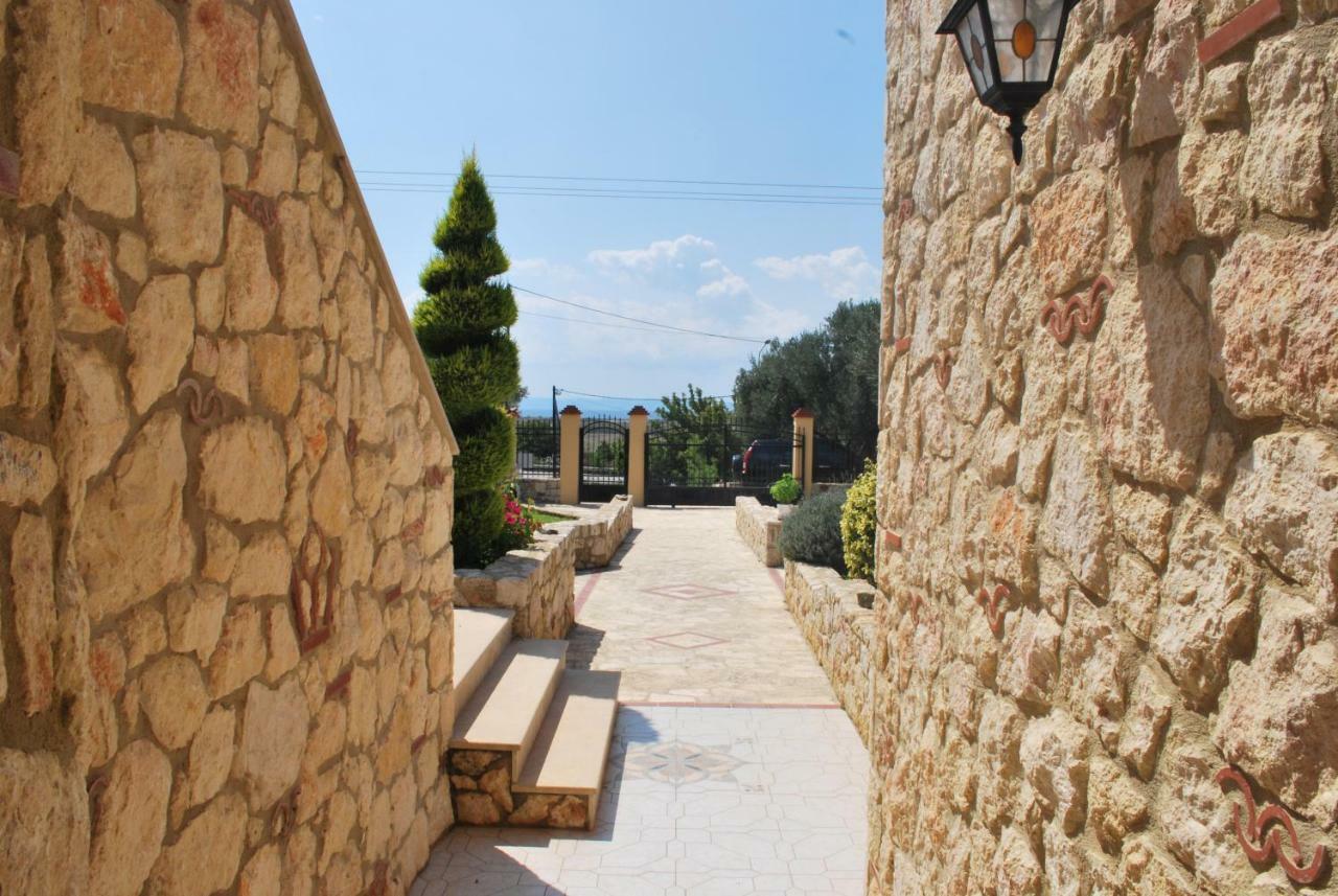 Captain's Villa Appartments Psakoudia Extérieur photo