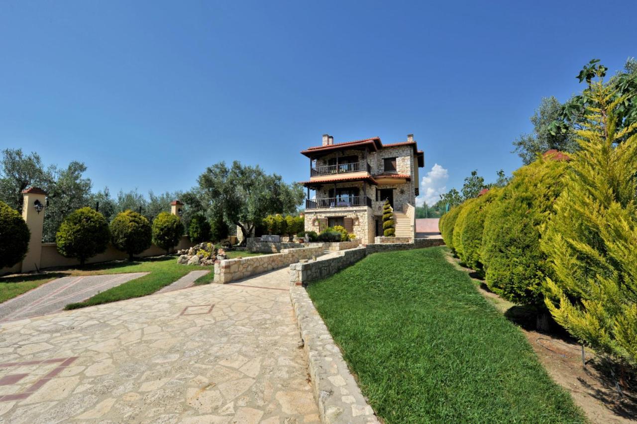 Captain's Villa Appartments Psakoudia Extérieur photo