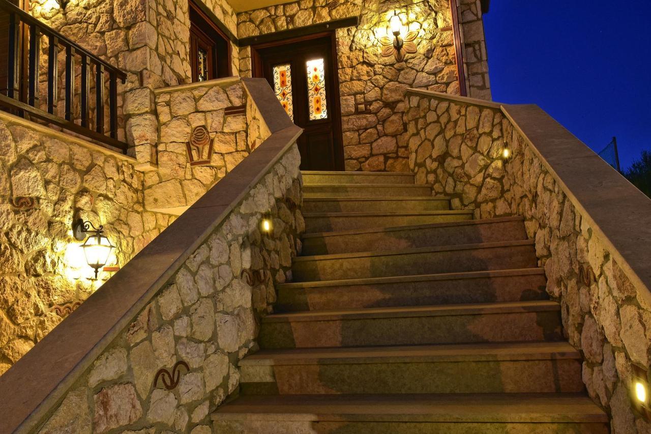 Captain's Villa Appartments Psakoudia Extérieur photo