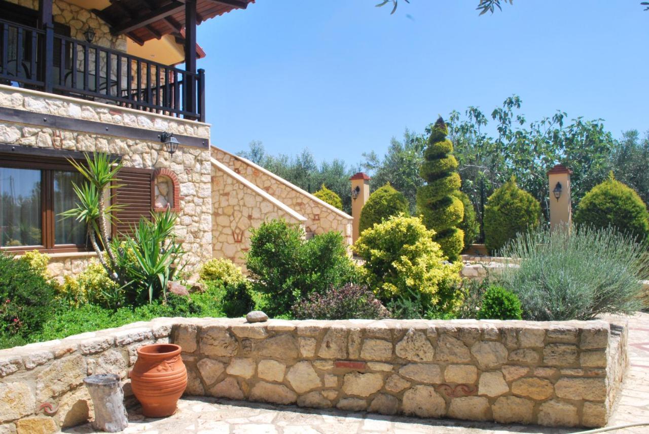 Captain's Villa Appartments Psakoudia Extérieur photo