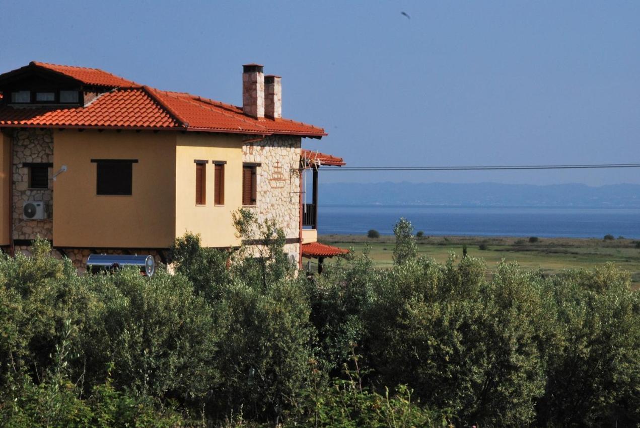 Captain's Villa Appartments Psakoudia Extérieur photo