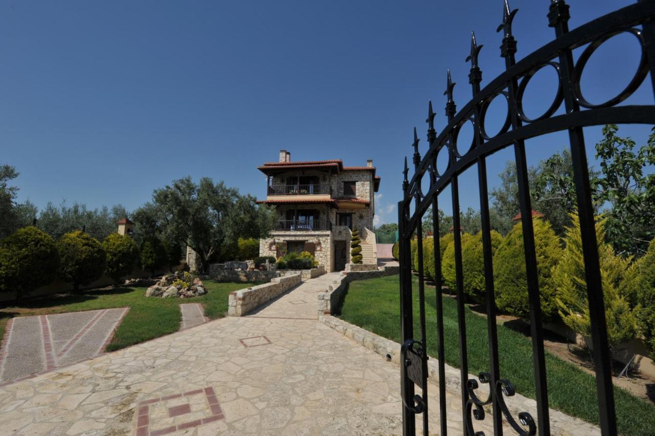 Captain's Villa Appartments Psakoudia Extérieur photo